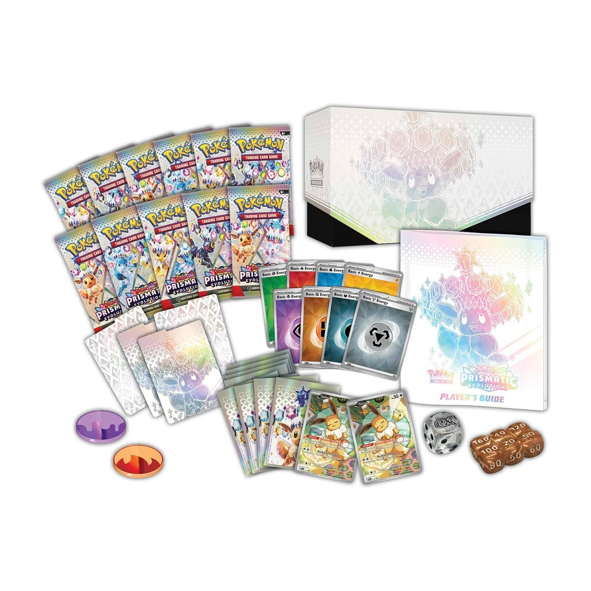 Pokemon TCG 美版 Scarlet & Violet SV8.5「Prismatic Evolutions」Elite Trainer Box