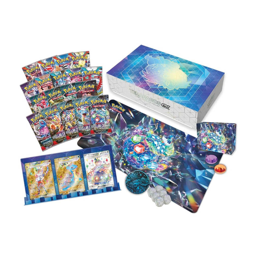 Pokemon TCG 美版 Scarlet & Violet Terapagos ex Ultra-Premium Collection