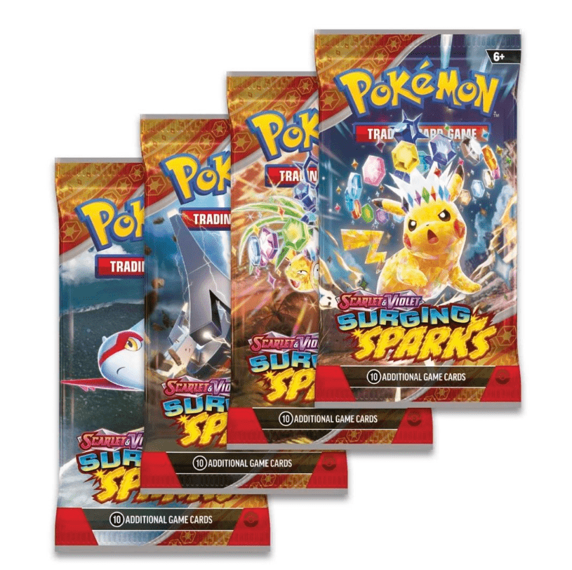 Pokemon TCG 美版 Scarlet & Violet SV8「Surging Sparks」Booster Box