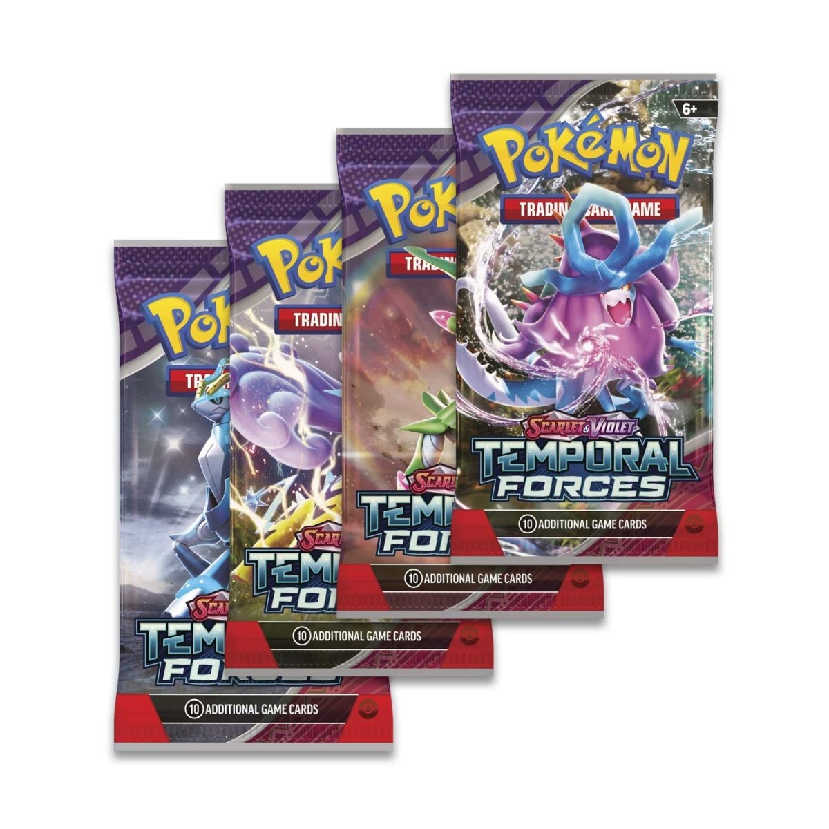 Pokemon TCG 美版 Scarlet & Violet SV5「Temporal Forces」Booster Box