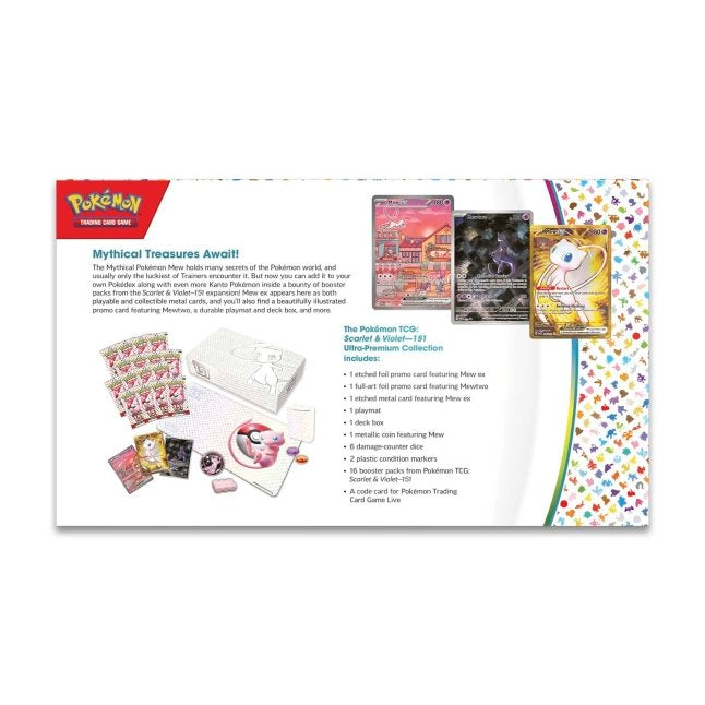 Pokemon TCG 美版 Scarlet & Violet SV3.5「Pokemon 151」Ultra Premium Collection