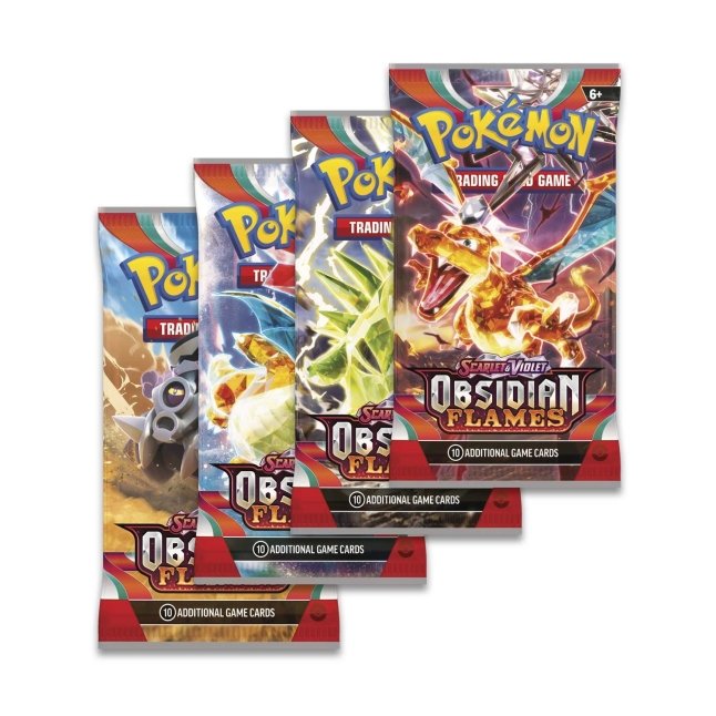 Pokemon TCG 美版 Scarlet & Violet SV3「Obsidian Flames」Booster Box