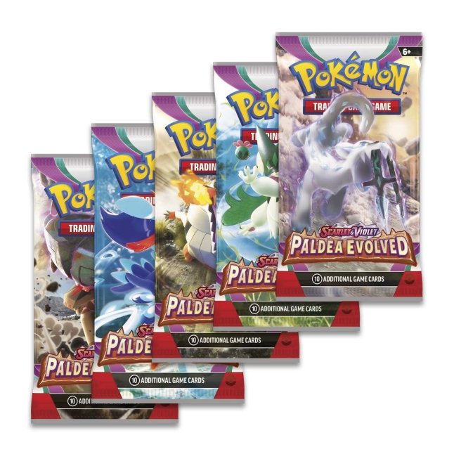 Pokemon TCG 美版 Scarlet & Violet SV2「Paldea Evolved」Booster Box