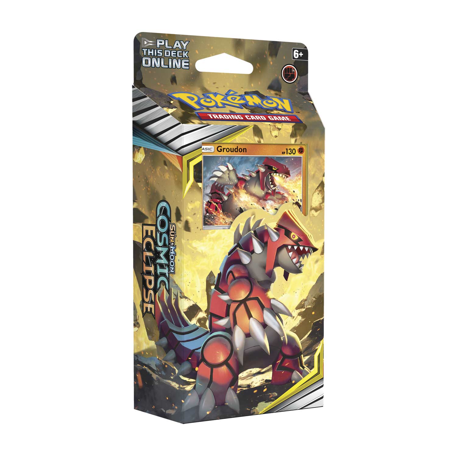 Pokemon TCG 美版 Sun & Moon SM12「Cosmic Eclipse」Theme Deck - Towering Heights