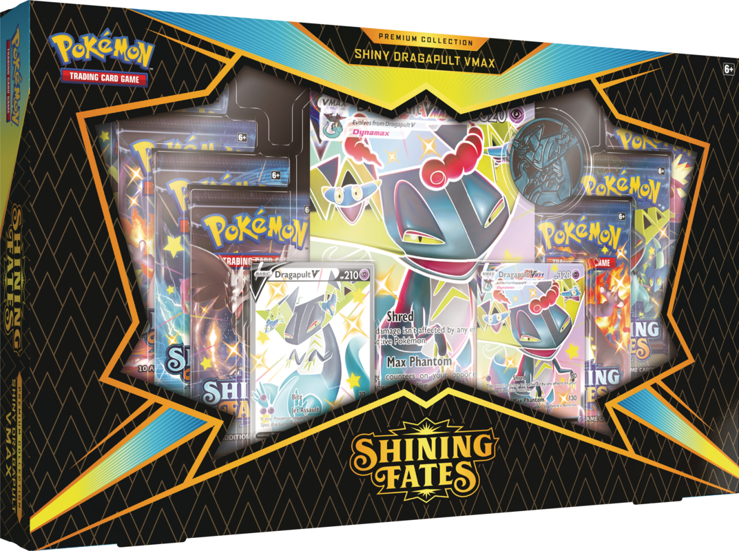Pokemon TCG 美版 Sword & Shield SS4.5「Shining Fates」Premium Collection - Dragapult