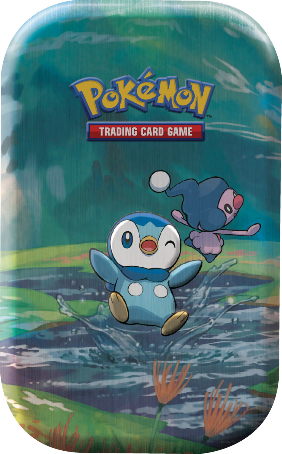 Pokemon TCG 美版 Sinnoh Stars Mini Tin - Piplup & Mime Jr.
