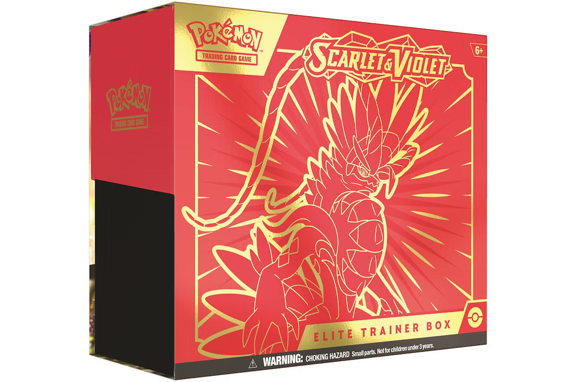 Pokemon TCG 美版 Scarlet & Violet SV1「Scarlet & Violet」Elite Trainer Box - Koraidon