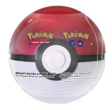 Pokemon TCG 美版 Pokémon GO Poké Ball Tin - Poké Ball