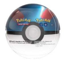 Pokemon TCG 美版 Pokémon GO Poké Ball Tin - Great Ball