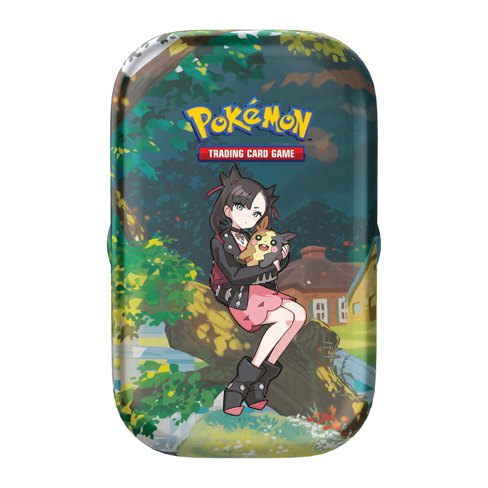 Pokemon TCG 美版 SS12.5「Crown Zenith」Mini Tins - Marnie & Morpeko