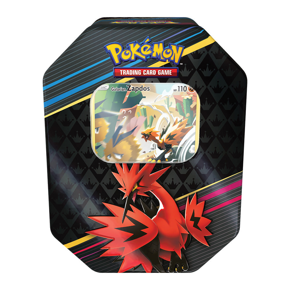 Pokemon TCG 美版 SS12.5「Crown Zenith」Tin - Zapdos