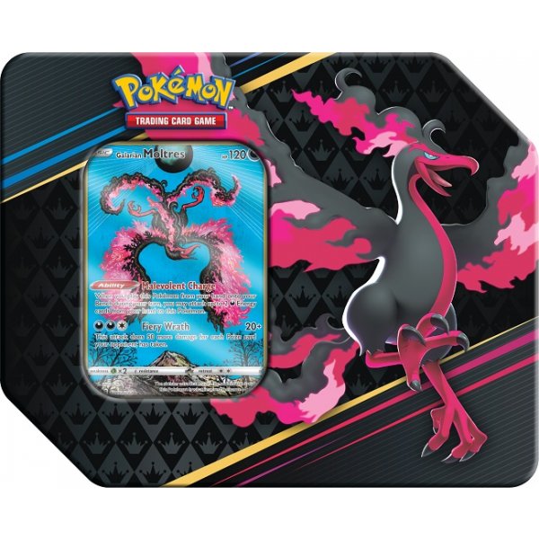 Pokemon TCG 美版 SS12.5「Crown Zenith」Tin - Moltres