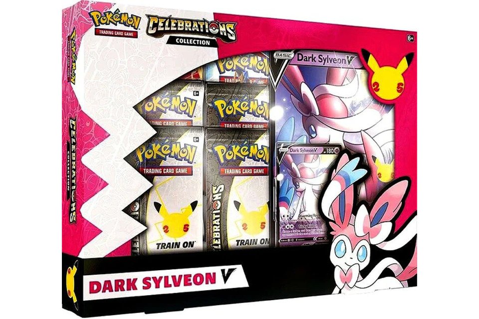 Pokemon TCG 美版 25th Anniversary Celebrations Collection - Dark Sylveon V