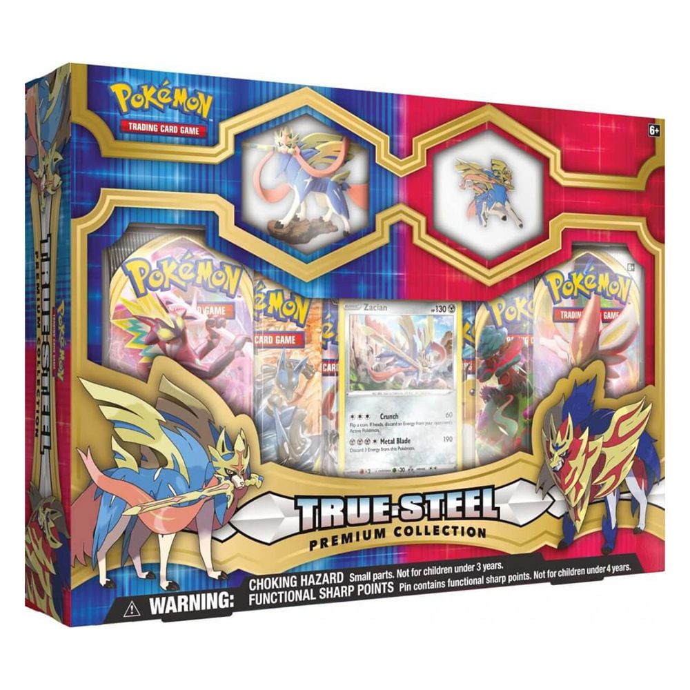 Pokemon TCG 美版 True Steel Premium Collection - Zacian