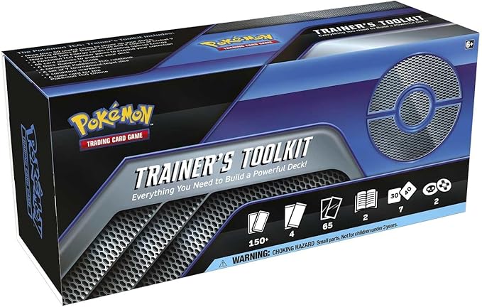 Pokemon TCG 美版 Trainer’s Toolkit 2021
