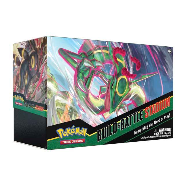 Pokemon TCG 美版 Sword & Shield SS7「Evolving Skies」Build & Battle Stadium