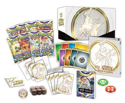 Pokemon TCG 美版 Sword & Shield SS9「Brilliant Stars」Elite Trainer Box