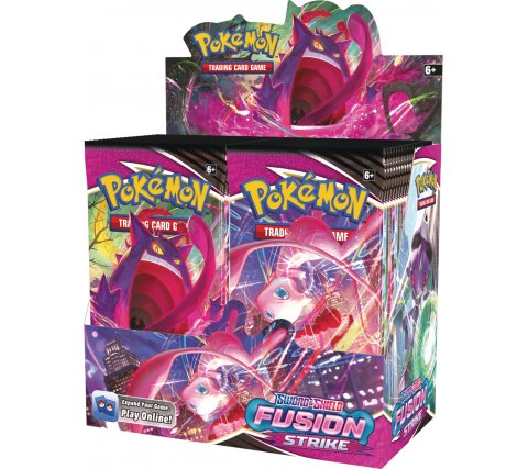 Pokemon TCG 美版 Sword & Shield SS8「Fusion Strike」Booster Box