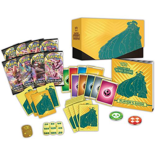Pokemon TCG 美版 Sword & Shield SS2「Rebel Clash」 Elite Trainer Box