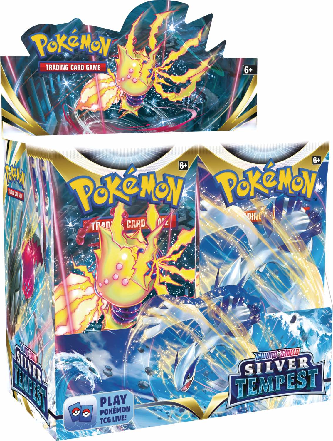 Pokemon TCG 美版 Sword & Shield SS12「Silver Tempest」Booster Box