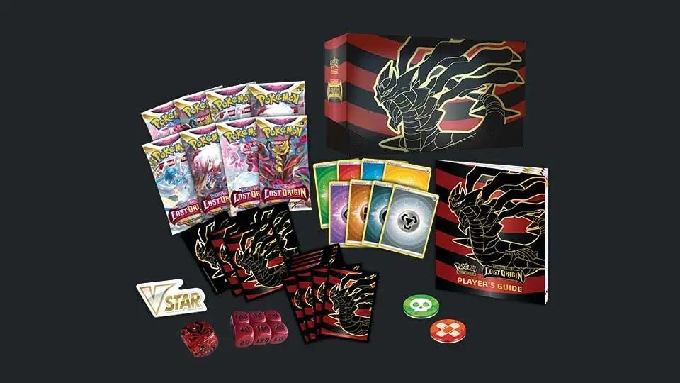 Pokemon TCG 美版 Sword & Shield SS11「Lost Origin」 Elite Trainer Box