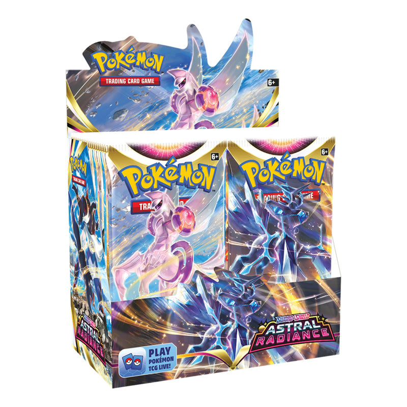 Pokemon TCG 美版 Sword & Shield SS10「Astral Radiance」Booster Box