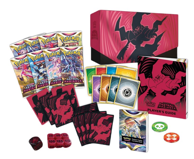 Pokemon TCG 美版 Sword & Shield SS10「Astral Radiance」 Elite Trainer Box
