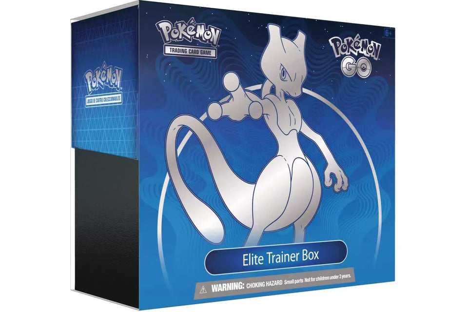 Pokemon TCG 美版 Sword & Shield SS10.5「Pokémon GO」 Elite Trainer Box
