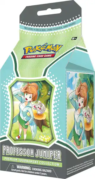 Pokemon TCG 美版 Sword & Shield Professor Juniper Premium Tournament Collection