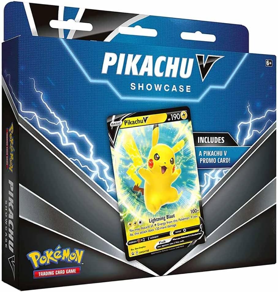 Pokemon TCG 美版 Sword & Shield Pikachu V Showcase