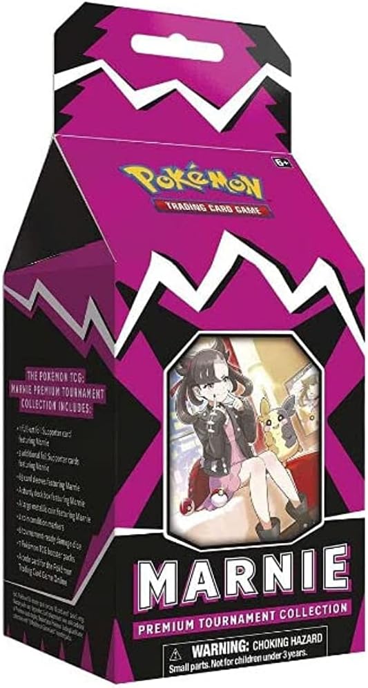 Pokemon TCG 美版 Sword & Shield Marnie Premium Tournament Collection