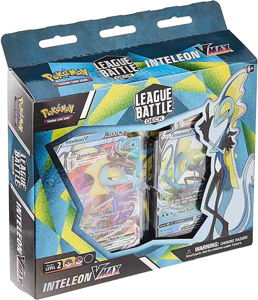 Pokemon TCG 美版 Sword & Shield Inteleon VMAX League Battle Deck