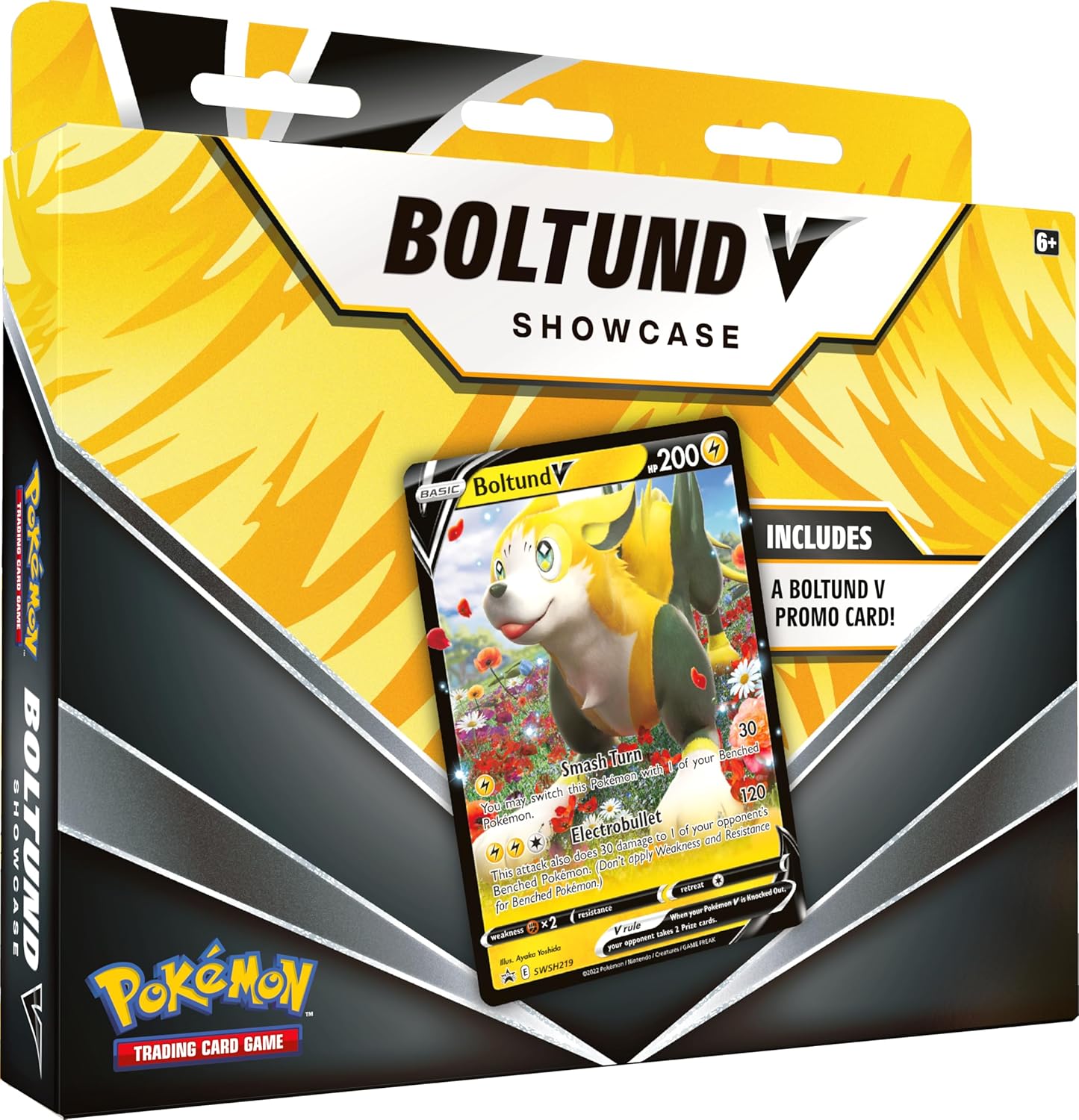 Pokemon TCG 美版 Sword & Shield Boltund V Showcase