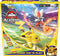 Pokemon TCG 美版 Sword & Shield Battle Academy - Cinderace V, Pikachu V & Eevee V