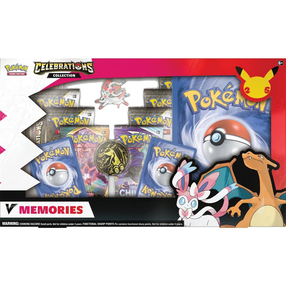 Pokemon TCG 美版 25th Anniversary Celebrations Special Collection - V Memories