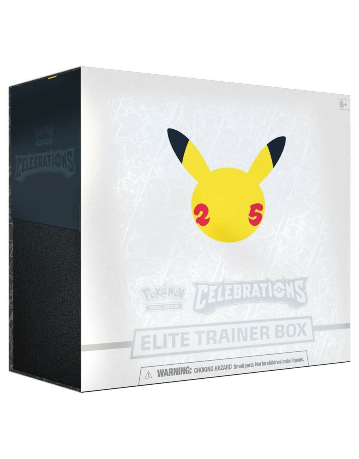 Pokemon TCG 美版 25th Anniversary Celebrations Elite Trainer Box