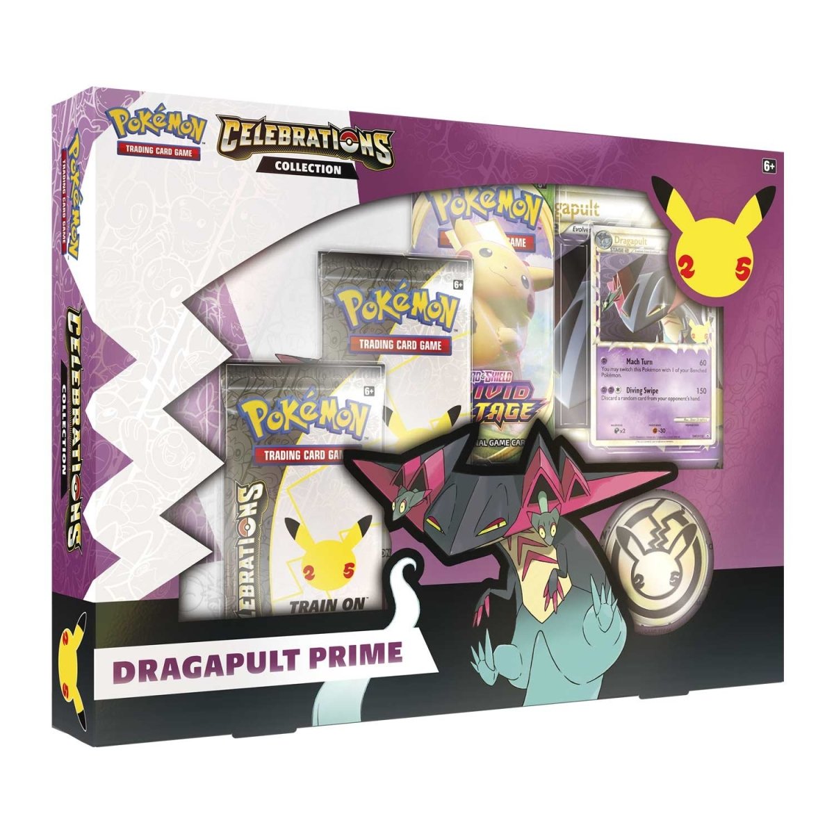 Pokemon TCG 美版 25th Anniversary Celebrations Collection - Dragapult Prime
