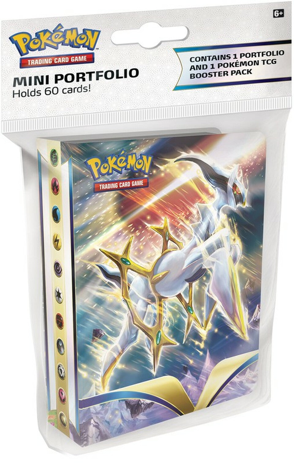 Pokemon TCG 美版 Sword & Shield SS9「Brilliant Stars」Mini Portfolio & Booster Pack