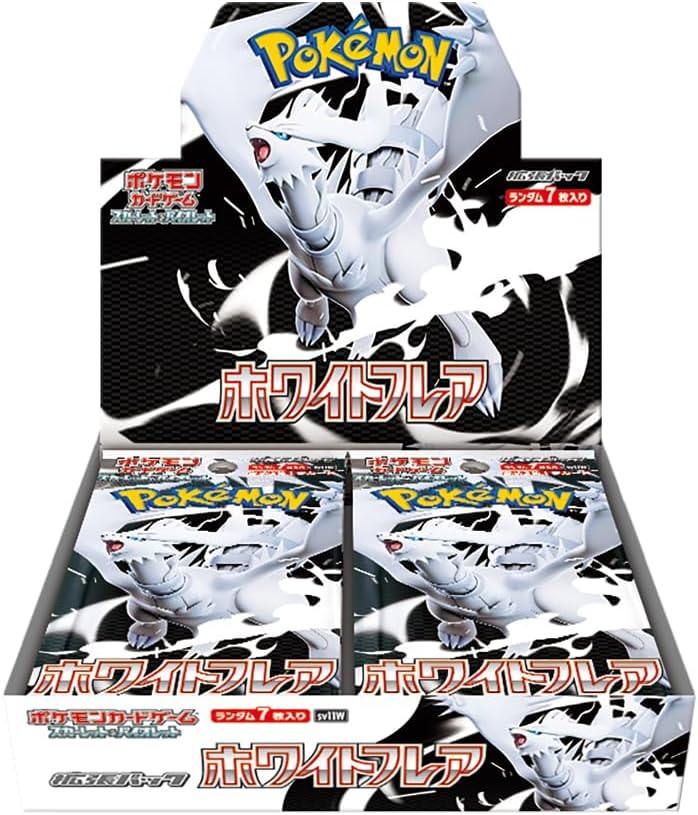 Pokemon TCG 日版 朱&紫 SV11W「ホワイトフレア」原盒