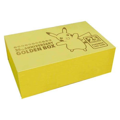 Pokemon TCG 日版 Pokemon 25th ANNIVERSARY GOLDEN BOX