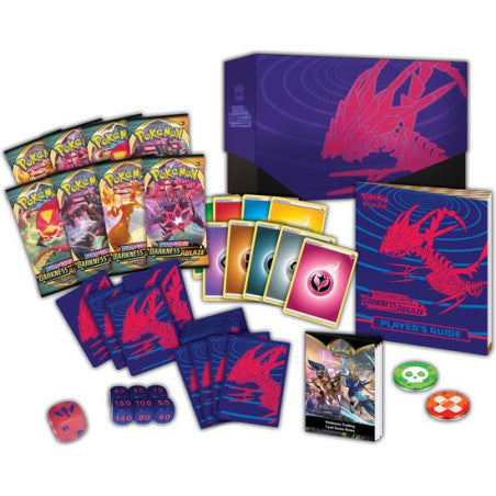 Pokemon TCG 美版 Sword & Shield SS3「Darkness Ablaze」 Elite Trainer Box