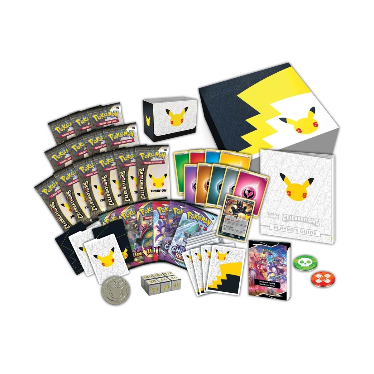 Pokemon TCG 美版 25th Anniversary Celebrations Pokémon Center Elite Trainer Box
