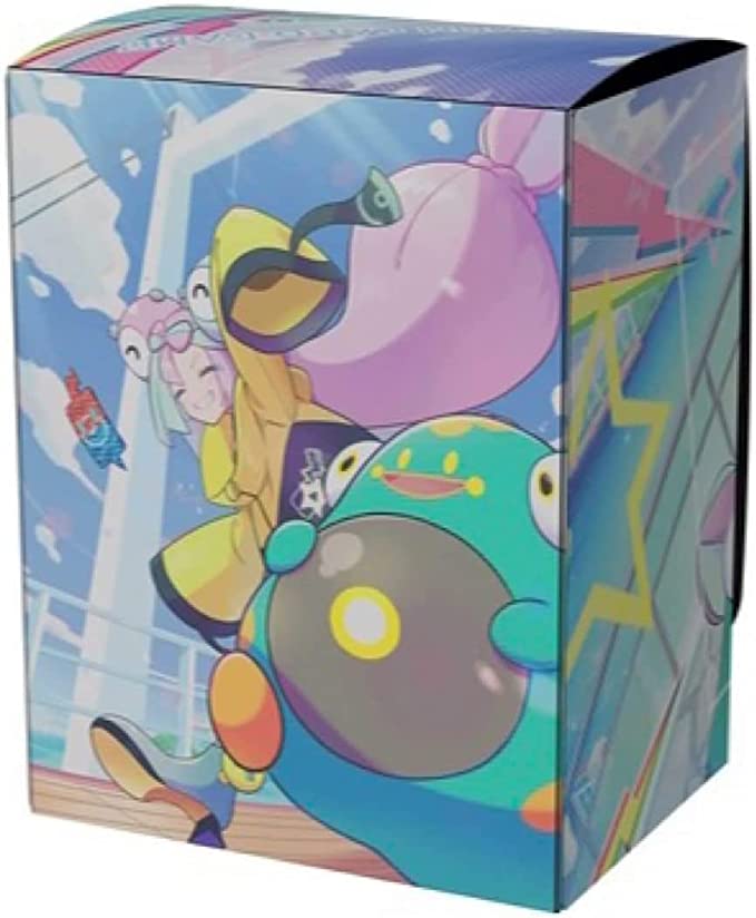 Pokemon TCG 日版 朱&紫「拡張パック スノーハザード&クレイバースト ポケモンセンター・ジムセット」禮盒