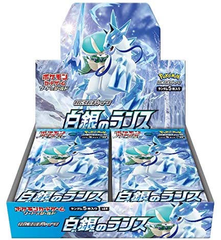 Pokemon TCG 日版 劍&盾 S6H「白銀のランス」原盒