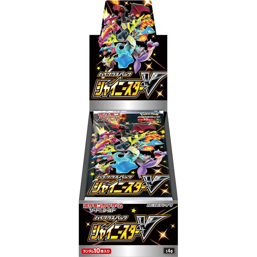 Pokemon TCG 日版 劍&盾 S4a「シャイニースターV」原盒
