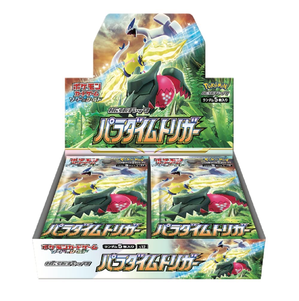 Pokemon TCG 日版 劍&盾 S12「パラダイムトリガー」原盒