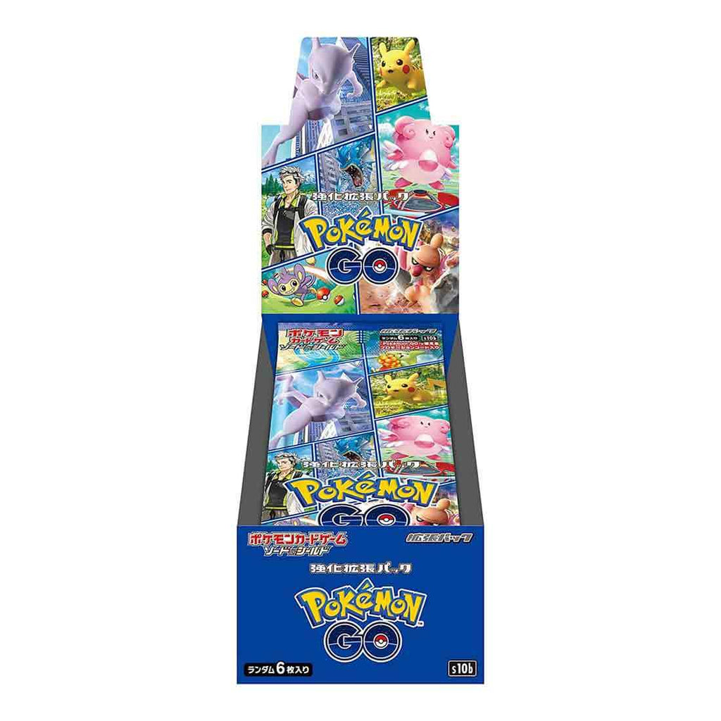 Pokemon TCG 日版 劍&盾 S10b「Pokémon GO」原盒