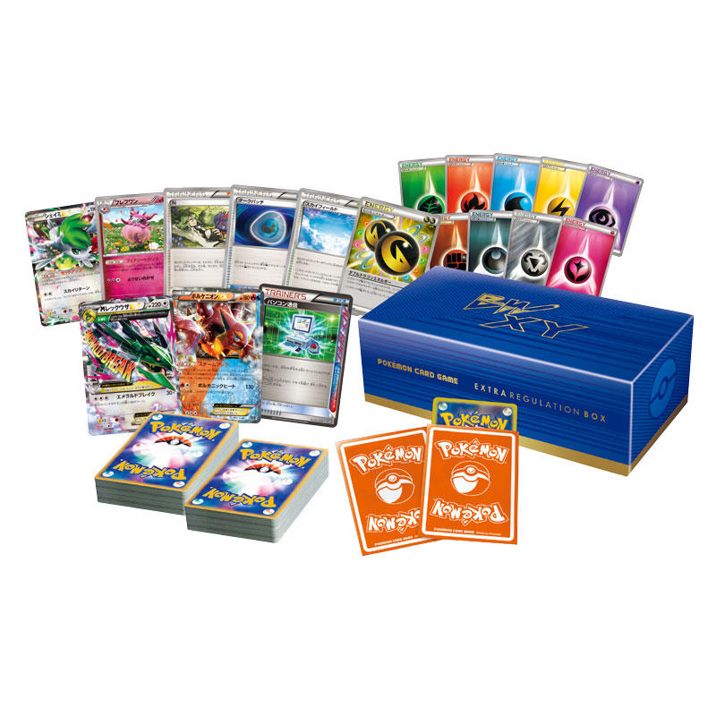 Pokemon TCG 日版 BW/XY「エクストラレギュレーションBOX」禮盒