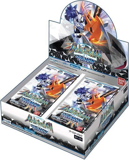 [LM-05] DIGIMON CARD GAME 限定卡包 第5彈「ファイナル・エリシオン」原盒