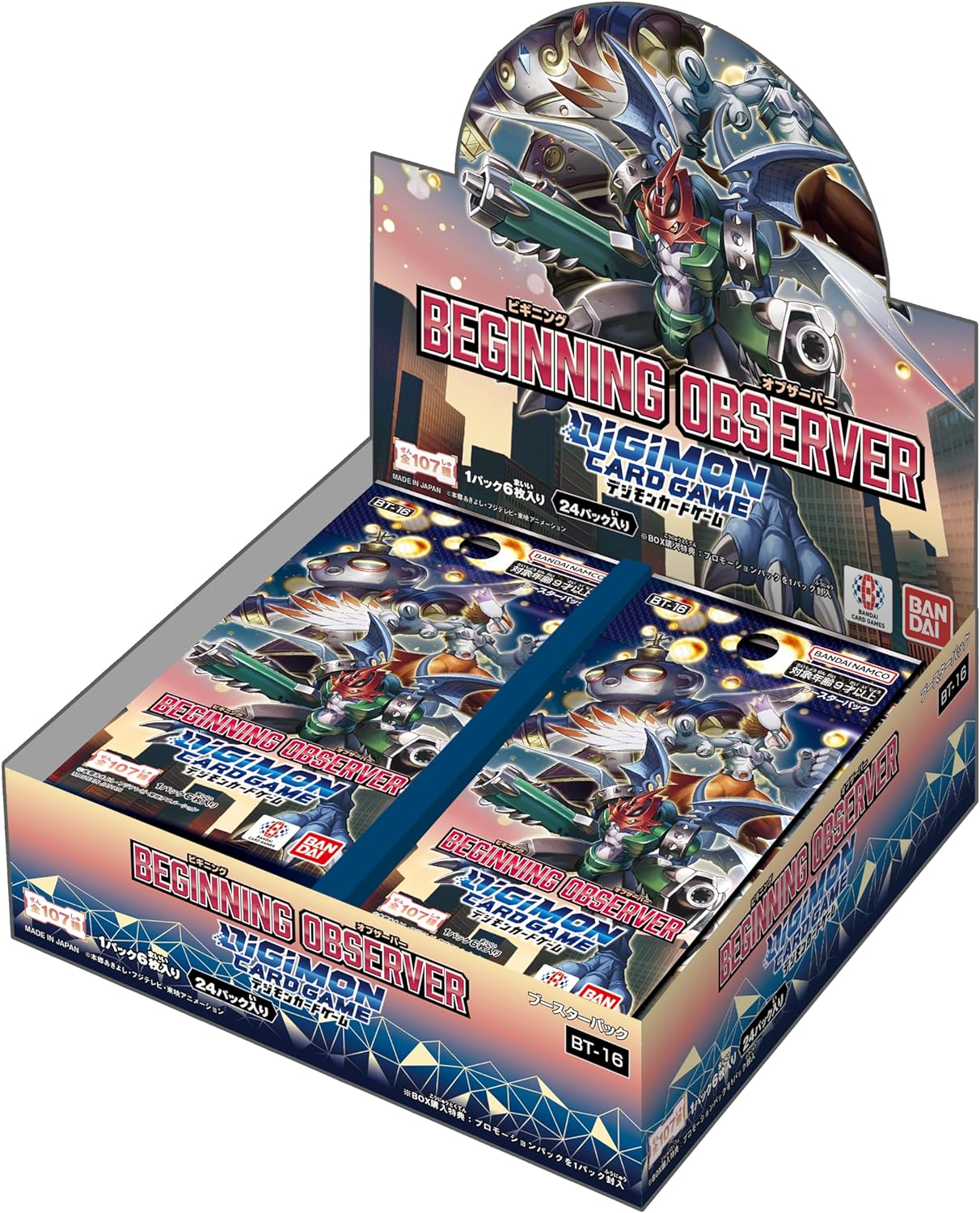 [BT-16] DIGIMON CARD GAME「BEGINNING OBSERVER」原盒